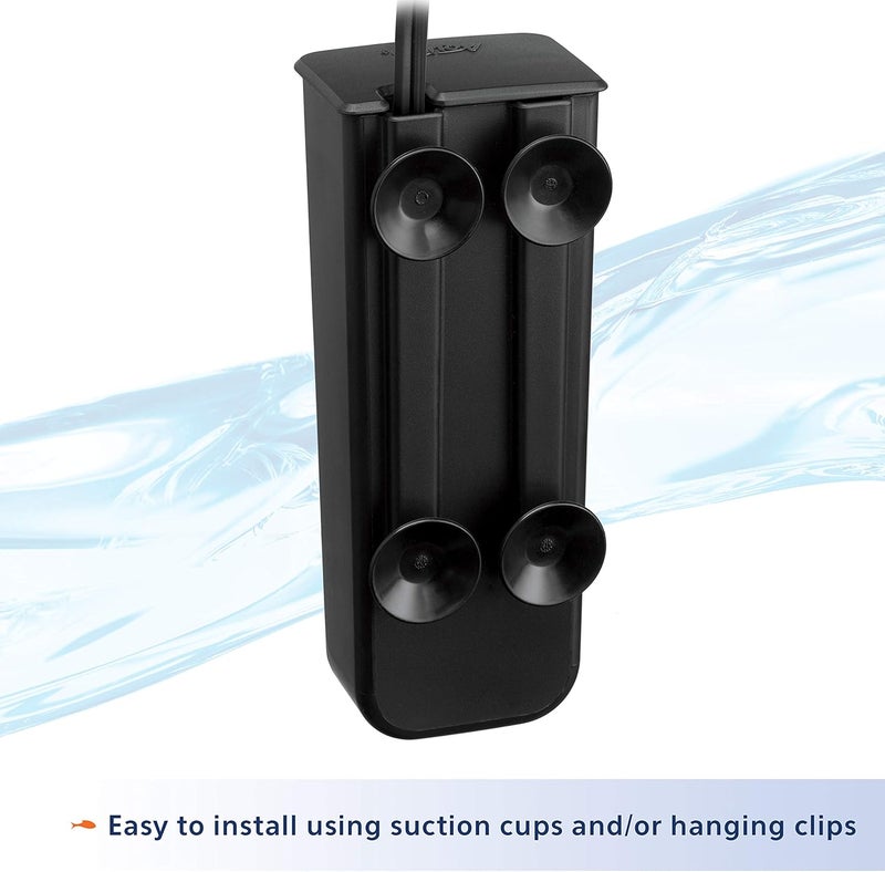 Aqueon QuietFlow E Internal Power Filter Extra Small - 3 Gallon - Image 4